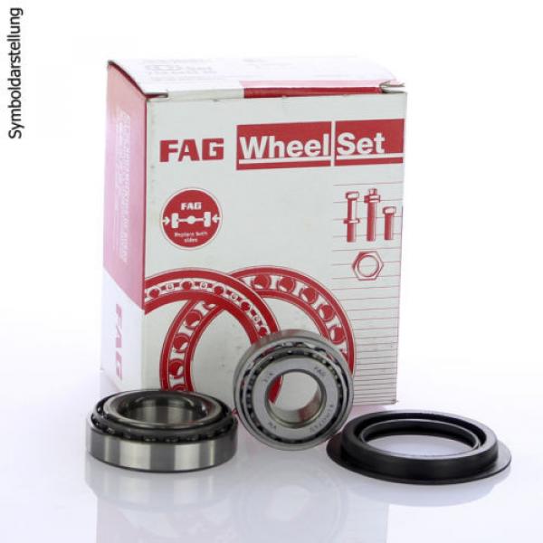 FAG   596TQO980A-1   Radlagersatz Hinten Mini Industrial Bearings Distributor #1 image