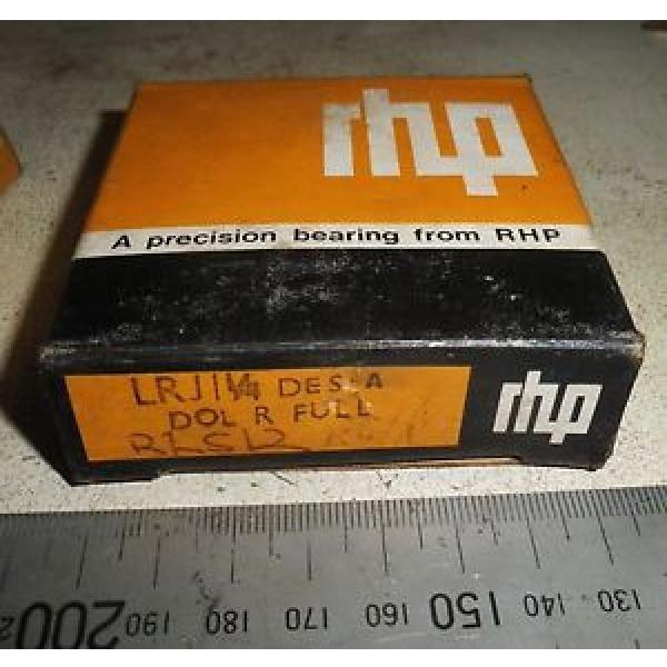 RHP   676TQO910-1   Self Aligning Bearing LRJ 1 1/4 DES A DOL R FULL Industrial Bearings Distributor #1 image