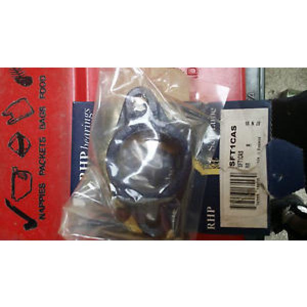 2   749TQO1130A-1   pieces RHP Self-Lube Bearing Housing units, SFT1, Part No: SFT1CAS Bearing Catalogue #1 image