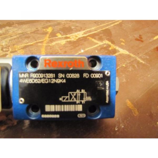 NEW - Rexroth Directional Spool Valve, R900913281 #2 image