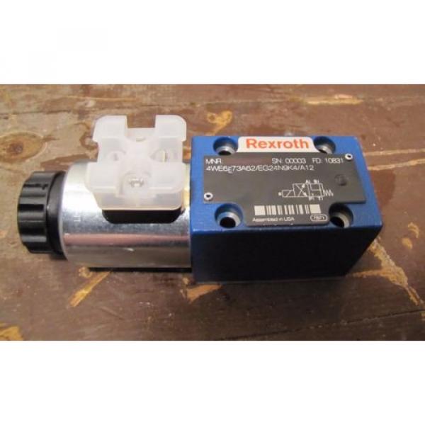 NEW - Rexroth Hydraulic Directional Control Valve, R900930203 #2 image