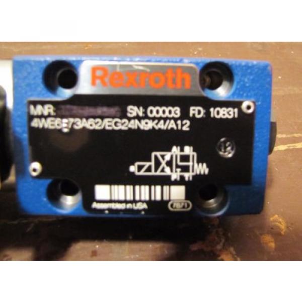 NEW - Rexroth Hydraulic Directional Control Valve, R900930203 #3 image