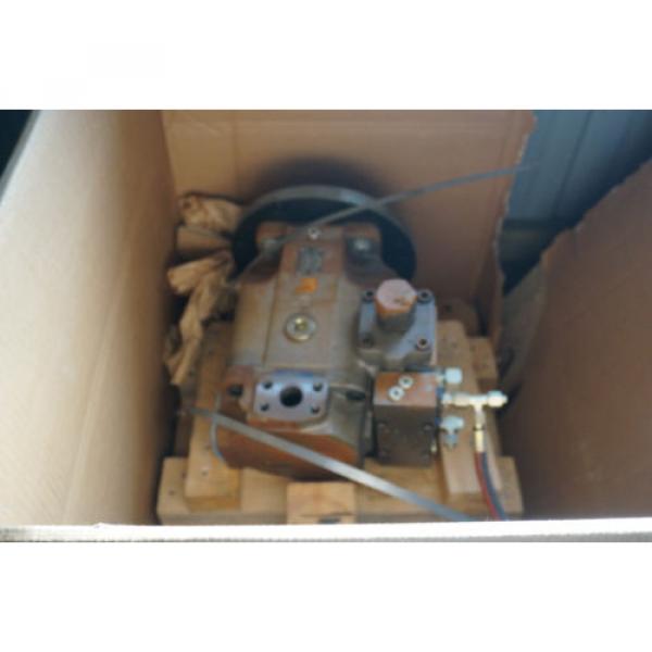 NEW REXROTH A4VSO 125 HSE DISPACEMENT PUMP A4VSO125HSE #1 image