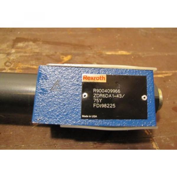 NEW - Rexroth Pressure Reducing Valve, Direct Operated, R900409966 #1 image
