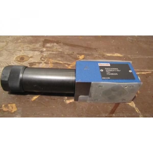 NEW - Rexroth Pressure Reducing Valve, Direct Operated, R900409966 #2 image