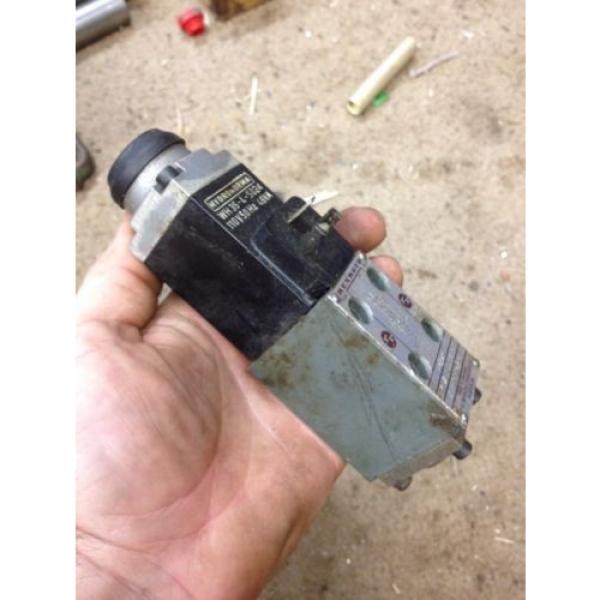 Rexroth Directional Control Solenoid valve 4port Hydraulic 4WE5N6.1/W120-60NZ4 #1 image