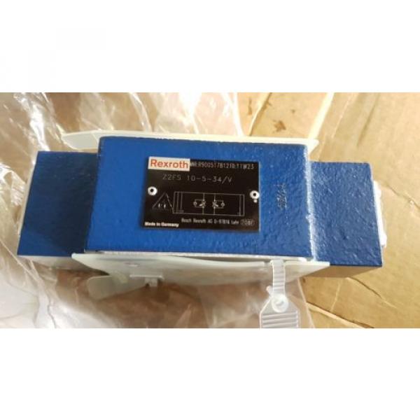 New Rexroth Sandwich Throttle Check Hydraulic Valve Z2FS10-5-3X/V / R900517812 #1 image