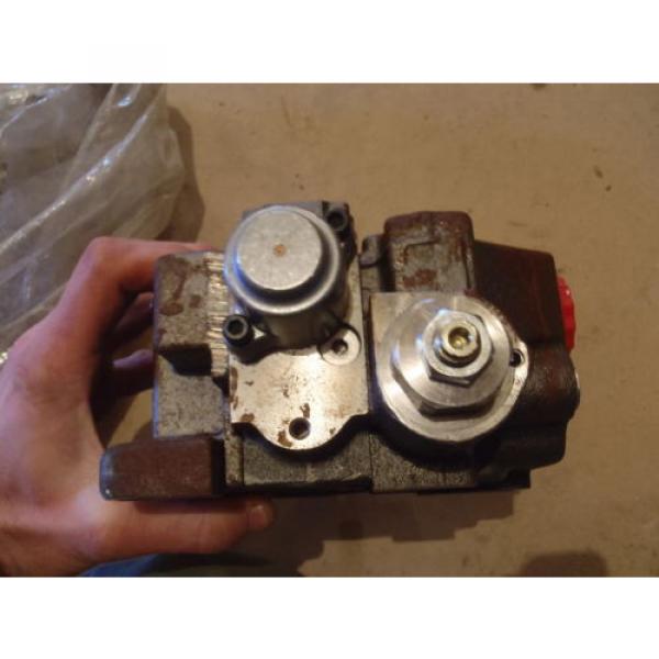 REXROTH R978721057 HYDRAULIC 1 SECTION VALVE ASSEMBLY 71-R978721057 1602-002-699 #5 image