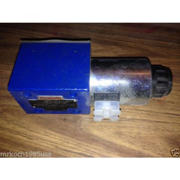 (NOS) REXROTH R900588201 HYDRAULIC DIRECTIONAL CONTROL VALVE #1 image