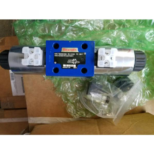 New Rexroth Hydraulic Directional Control Valve 4WE10D33/OFCG24N9K4 / R900591664 #1 image