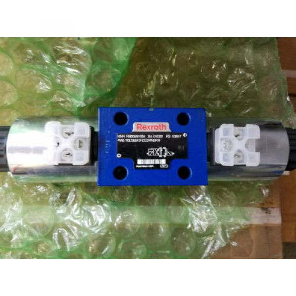 New Rexroth Hydraulic Directional Control Valve 4WE10D33/OFCG24N9K4 / R900591664 #2 image