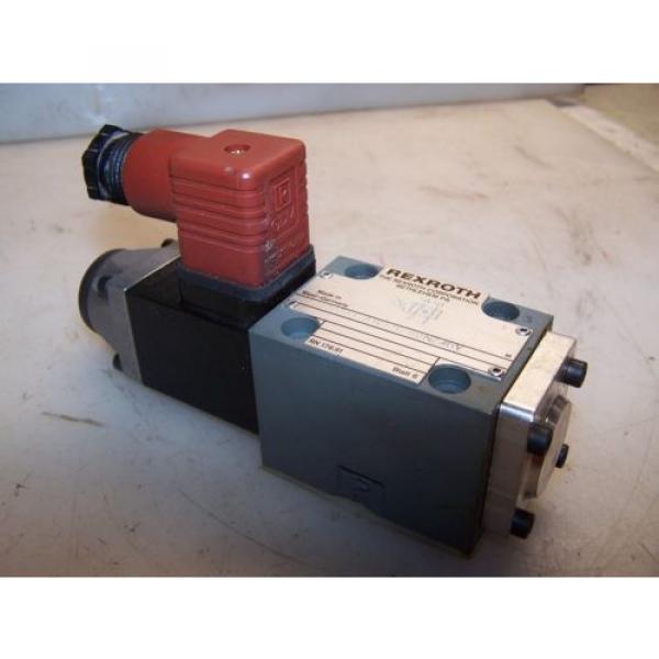 NEW REXROTH 4WE6D51/AW120-60NZ45V HYDRAULIC DIRECTIONAL CONTROL VALVE #1 image