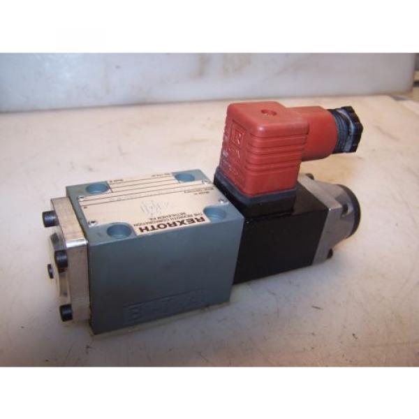 NEW REXROTH 4WE6D51/AW120-60NZ45V HYDRAULIC DIRECTIONAL CONTROL VALVE #4 image