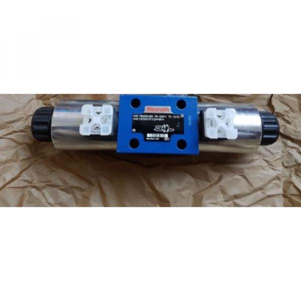 New Rexroth Hydraulic Directional Control Valve 4WE10D3X/OFCG24N9K4 / R900591664 #1 image