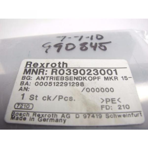 *NEW* Bosch Rexroth R039023001 DRIVE CNC FINAL HEAD-ENDKOPF (TT8) #4 image
