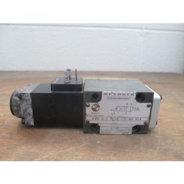 Rexroth Hydronorma Valve 4WE 6 D 50/W 120-60 NZ4 #1 image