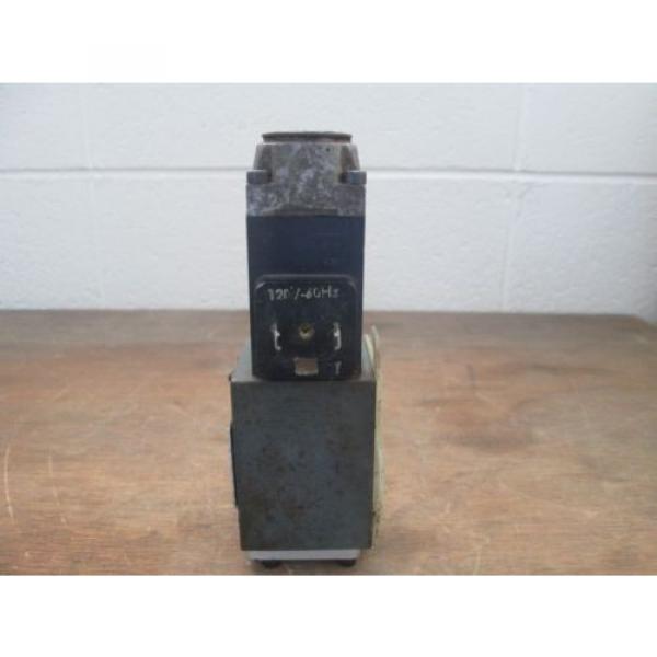 Rexroth Hydronorma Valve 4WE 6 D 50/W 120-60 NZ4 #3 image
