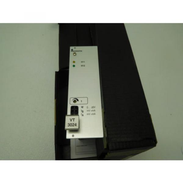 Rexroth 3024 VT3024-36A LK02854-005 3296 Amplifier Board #1 image