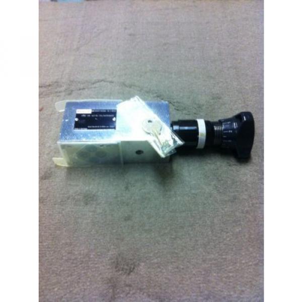 REXROTH HSZ06A218-3X/A050M00 HYDRAULIC PRESSURE RELIEF VALVE NEW R900739384 #1 image