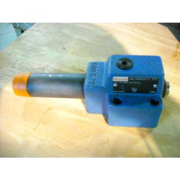 Rexroth pressure reducing valve DR-10-DP2-43/75YM (R900500547) #1 image