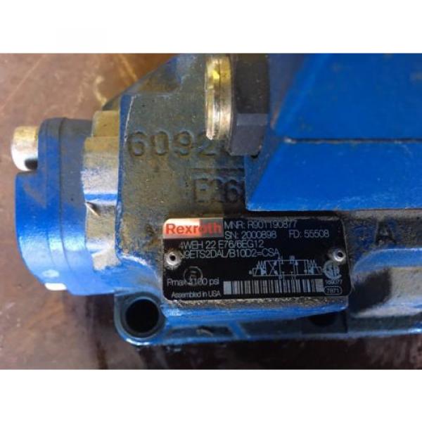 7 Rexroth Directional Valves Model Numbers below 99.99 each #1 image