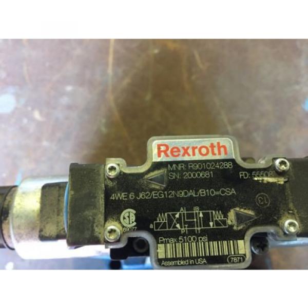 7 Rexroth Directional Valves Model Numbers below 99.99 each #2 image
