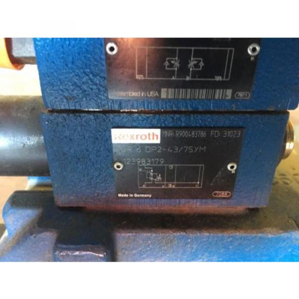 7 Rexroth Directional Valves Model Numbers below 99.99 each #3 image
