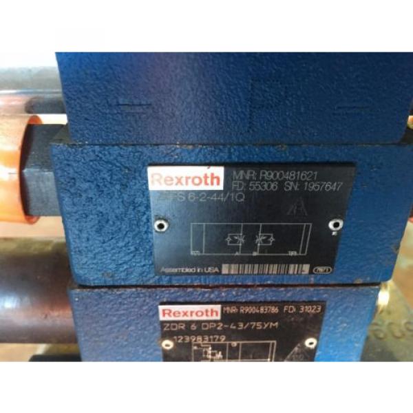 7 Rexroth Directional Valves Model Numbers below 99.99 each #4 image