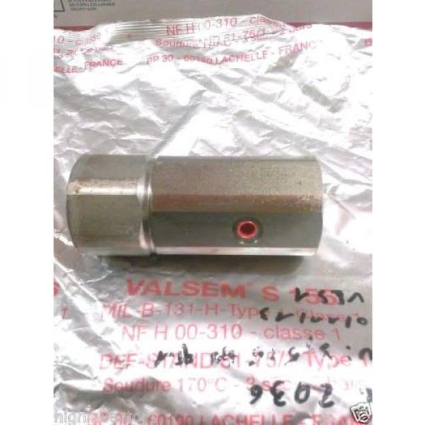 NEW REXROTH Sleeve valve for line mounting single poppet p.o. check #1 image