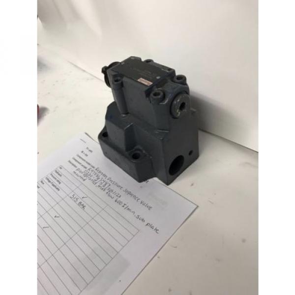 Rexroth pressure sequence valve R978863487 #2 image