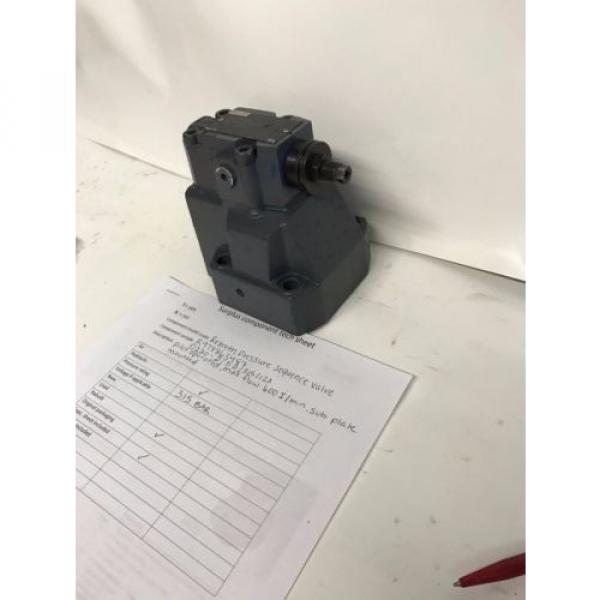 Rexroth pressure sequence valve R978863487 #3 image