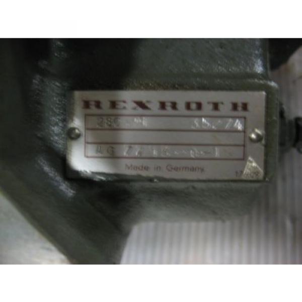 New - Rexroth 4-Spool Hydraulic Valve AG-7713-0-1 #4 image