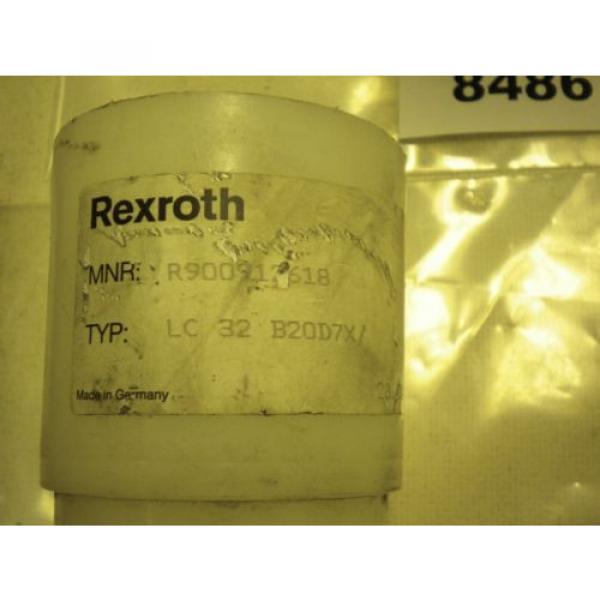 (8486) Rexroth Hydraulic Cartridge Valve R90091 2619 #3 image