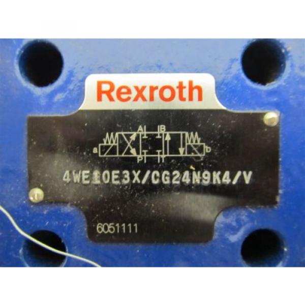 Rexroth R978893898, 4WE10E3X/CG24N9K4/V Directional Control Valve #2 image
