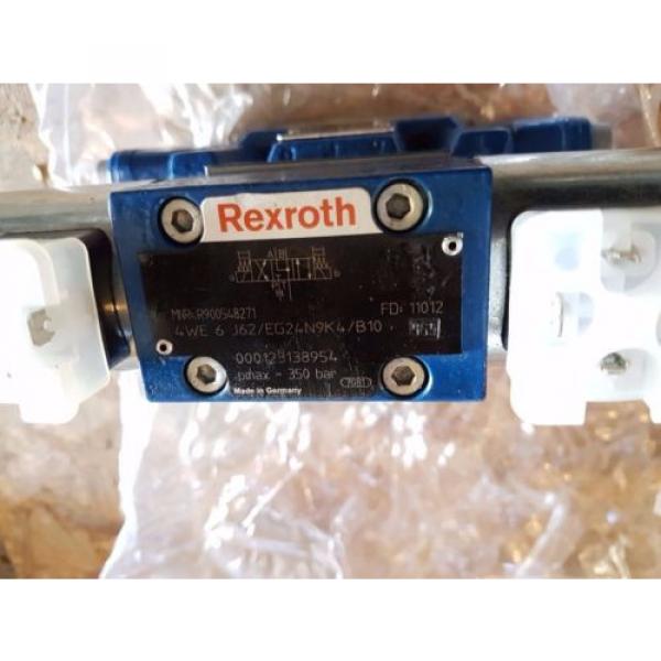 New Rexroth Hydraulic 4WE6J6X/EG24N9K4/B10 Valve H-4WEH 10 J4X/6EG24N9ETK4/B10D3 #3 image