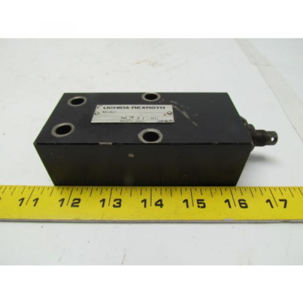 UCHIDA-Rexroth DA10-2-A0/80-998-0 Hydraulic pressure valve #1 image