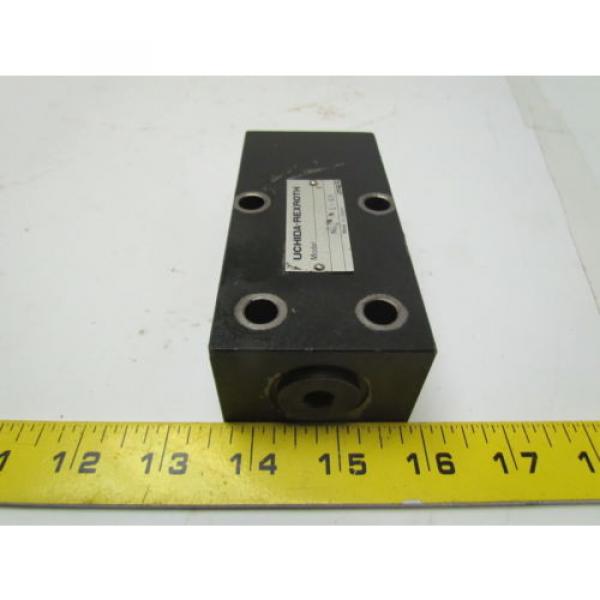 UCHIDA-Rexroth DA10-2-A0/80-998-0 Hydraulic pressure valve #4 image