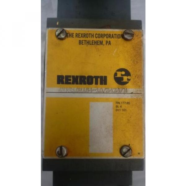 Rexroth Hydraulic 4WRE10WA64-12/24Z4M Proportional Valve #2 image