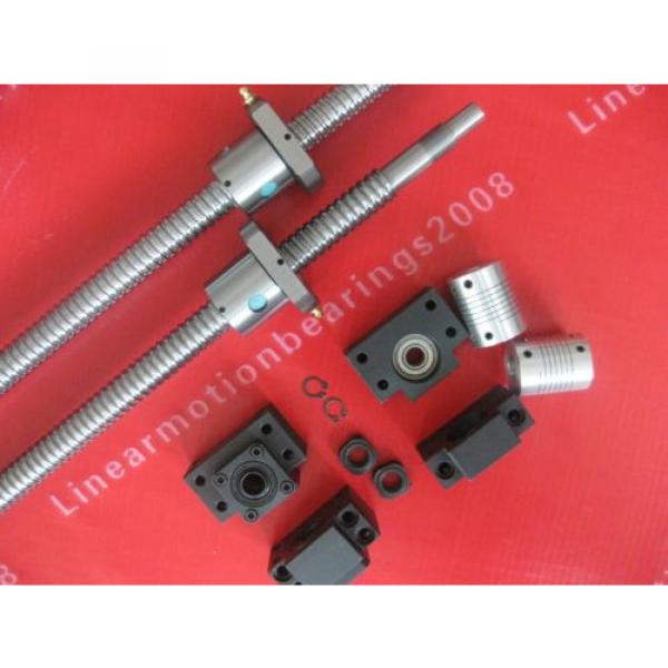 2 540TDO850-1    Lead screws ballscrews RM2505-473/727mm+2 BK15 BF15 bearing mounts+ Couplings Bearing Catalogue #1 image