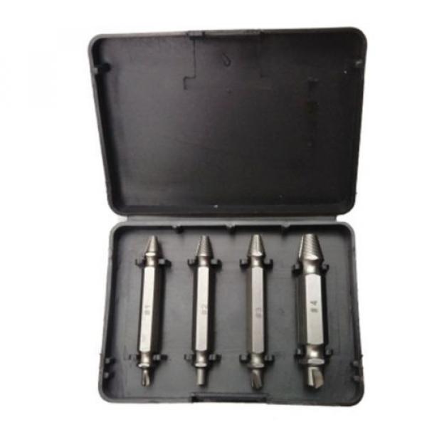 New 94700/94114D   4pcs Screw extractor  Batch head removal device Lubrication Solutions #1 image