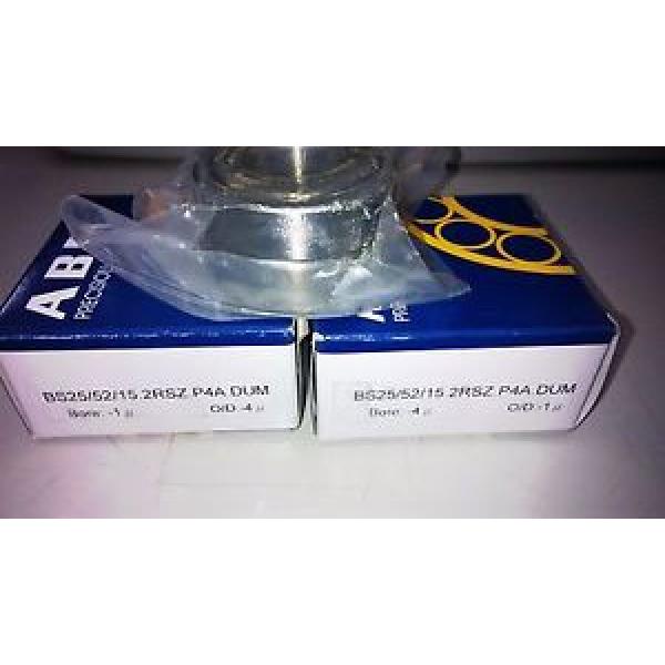 ABM EE291250/291749  Ball Screw Support Precision Bearing BS25/52/15.2RSZ.P4A.DUM Tapered Roller Bearings #1 image