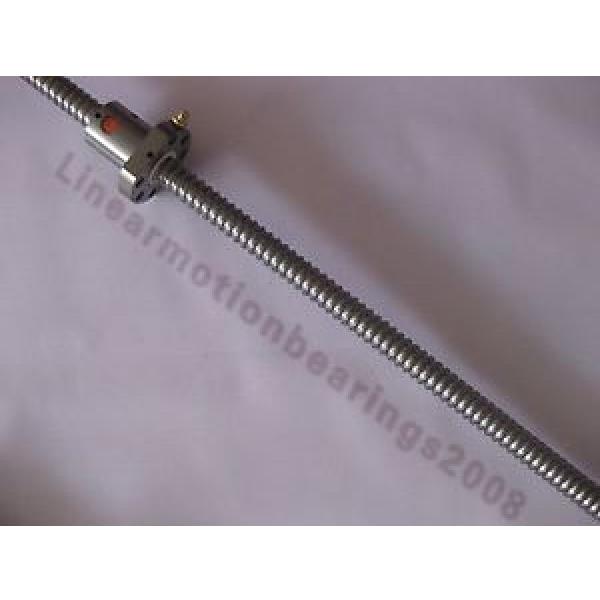 1 687/672A  Lead Screw anti backlash ballscrew RM1605-1500mm-C7 for CNC XYZ Roller Bearing #1 image