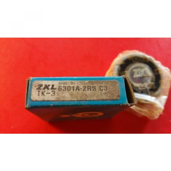 ZKL 6301A-2RS C3 Ball Bearing free shipping #2 image