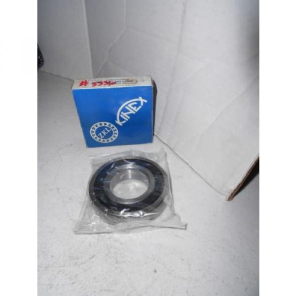 Kinex ZKL Roller Bearing 6208-2RSR C3THD *NEW* #1 image