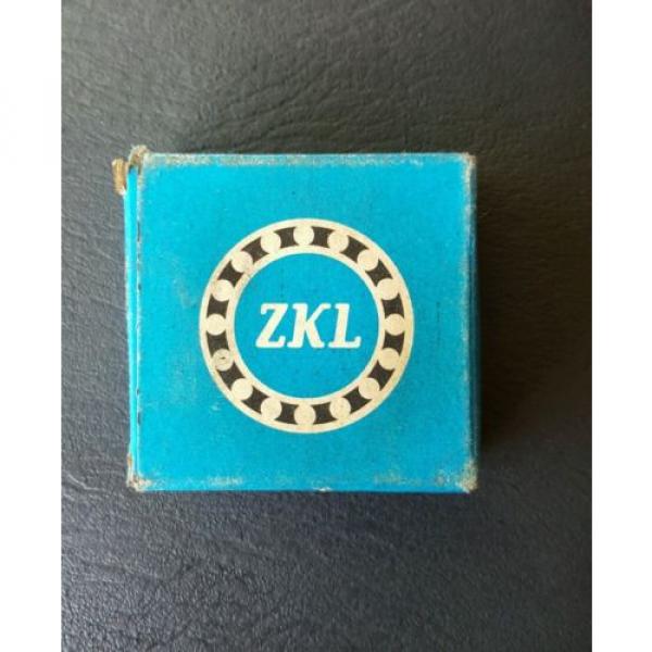 6204A-2RS C3 ZKL Ball Bearing New #1 image