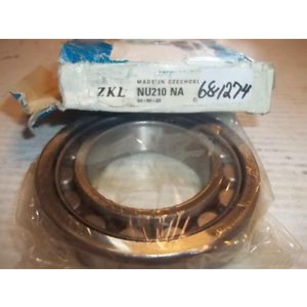 New ZKL Cylindrical Roller Bearing NU210 NA #1 image