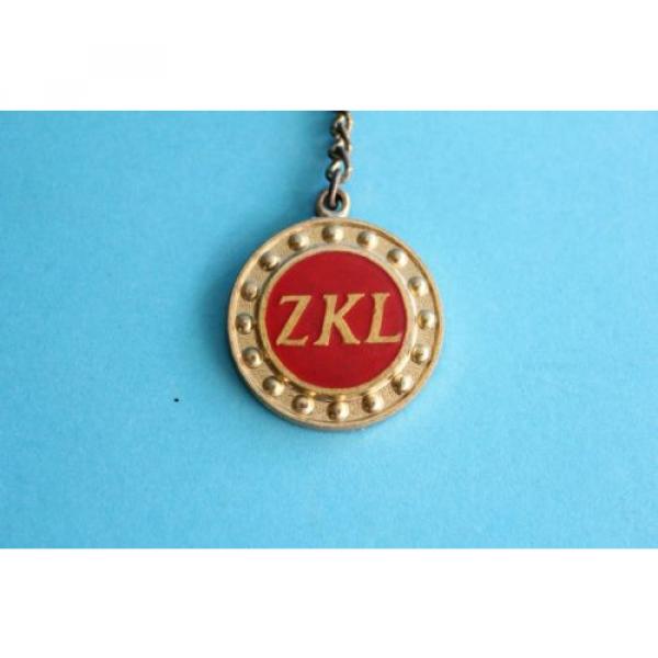 ZKL Bearings Keyring Keychain #1 image
