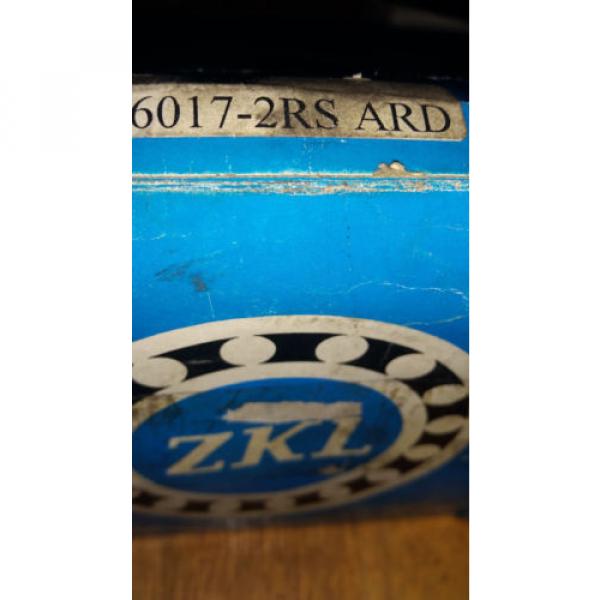 ZKL bearing 6017-2RS ARD, 60172RS #2 image
