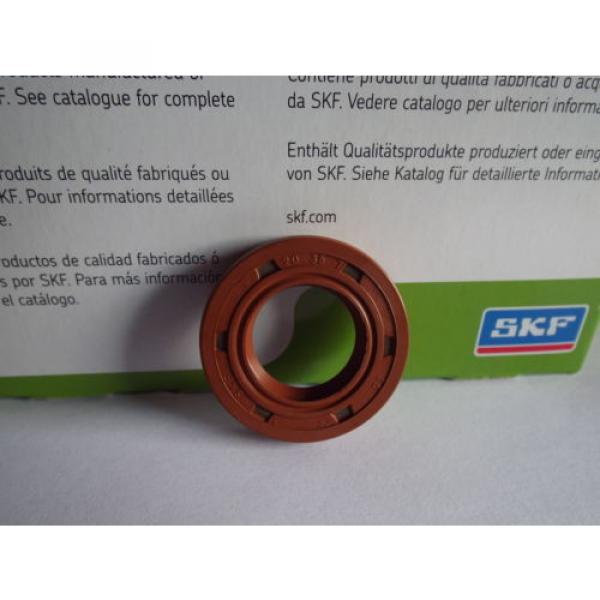 Oil Seal SKF Viton 20x35x7mm Double Lip R23/TC #1 image