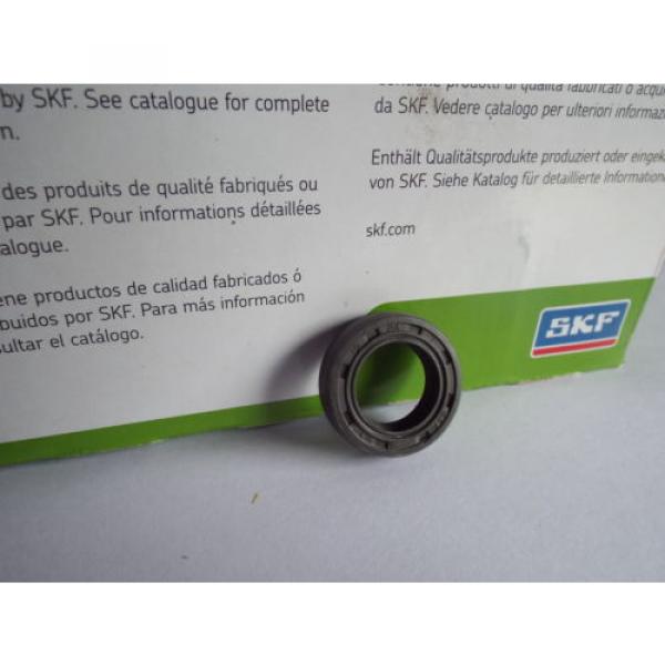 Oil Seal SKF 15x24x7mm Double Lip R23/TC #1 image